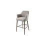 Tabourets - Blisco, Tabouret de bar gris chaud - RV ASTLEY LTD
