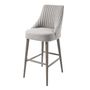 Tabourets - Tabouret de bar Halwell gris chaud - RV ASTLEY LTD