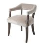 Chairs - Arzene, Chair in Latte - RV ASTLEY LTD