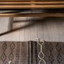 Tapis contemporains - Tapis en coton Kalahari 120x180 cm AX71186 - ANDREA HOUSE