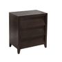 Chests of drawers - Amato chest of drawers in chocolate finish - RV  ASTLEY LTD