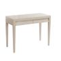 Other tables - Amato dressing table in ceramic grey finish - RV ASTLEY LTD
