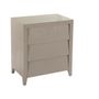 Chests of drawers - Amato chest of drawers in ceramic grey finish - RV  ASTLEY LTD