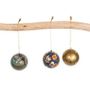 Christmas garlands and baubles - Decorative balls and stars - LE MONDE SAUVAGE BEATRICE LAVAL