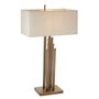 Table lamps - Carrick Antique Brass Finish Table Lamp - RV  ASTLEY LTD