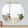 Miroirs - Miroir LUNA LIGHT L - DEKNUDT MIRRORS