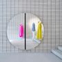 Miroirs - Miroir LUNA LIGHT L - DEKNUDT MIRRORS