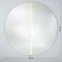 Miroirs - Miroir LUNA LIGHT L - DEKNUDT MIRRORS