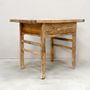 Console table - Rustic wooden small and large console tables - THE SILK ROAD COLLECTION