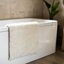 Other bath linens - Ivory bath mat 50x80 cm BA71020 - ANDREA HOUSE