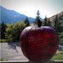 Objets de décoration - Pomme Glossy - LE BOIS D'YLVA CREATION CRAKŬ