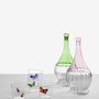 Glass - “GARDEN PICNIC” glasses - ICHENDORF MILANO