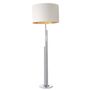 Floor lamps - Juke, Brushed Nickel Floor Lamp - RV ASTLEY LTD