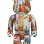 Sculptures, statuettes et miniatures - Figurine Bearbrick Andy Warhol x JM Basquiat #4 Traduire cette bd - ARTOYZ