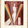Cadres - Décoration murale. Vogue, 1926. - ABLO BLOMMAERT