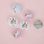 Anniversaires - BADGES fabriqués en France  - MY LITTLE DAY