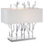 Table lamps - Carrock Nickel Finish Table Lamp - RV  ASTLEY LTD