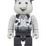 Sculptures, statuettes et miniatures - figurine Bearbrick 1000% Toy Story - Woody Black & White - ARTOYZ