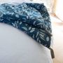 Decorative objects - Vegetable Shade Bed throw - BLANC CERISE