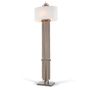 Floor lamps - Vienna Dark Antique Brass Floor Lamp - RV ASTLEY LTD