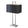 Lampes de table - Lampe de table Danby Nickel Finish - RV  ASTLEY LTD