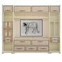 Wall ensembles - HEMMINGWAY ENTERTAINMENT CABINET - P&B VALISES