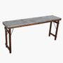 Dining Tables - Dining table folding - RAW MATERIALS