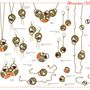 Jewelry - "Mécanique Céleste": earrings, bracelets, necklaces, rings and brooches - AMELIE BLAISE