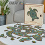 Children's arts and crafts - Creatif-wood Wooden Puzzle - HARMANDI LTD