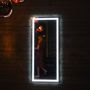 Miroirs - ALEXA- led miroir rectangulaire classique - O'VIRRO