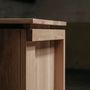 Chests of drawers - ELATE HIGH CABINET - WTEDY DREWNO