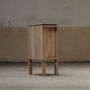 Chests of drawers - ELATE HIGH CABINET - WTEDY DREWNO