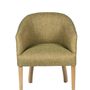 Chairs for hospitalities & contracts - DALLAS ARMCHAIR - BRUCS