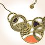 Bijoux - Mécanique Céleste : boucles, bracelets, colliers, bagues et broche. - AMELIE BLAISE