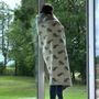 Throw blankets - Hare Wool Blanket - 130 x 180 cm - J.J. TEXTILE LTD
