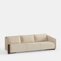 Sofas - Timber 4 seater sofa - KANN