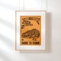 Poster - Indian Spices Series - Indian Spices Matchbox poster series - THE GREAT INDIAN DECOR