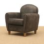 Lounge chairs for hospitalities & contracts - CLUB ARMCHAIR - BRUCS