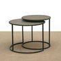Coffee tables - FORST SET 2 COFFEE TABLES  - BRUCS