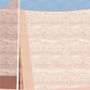 Tapis - Bilbao tapis contemporain rose  - TAPIS ROUGE