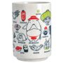 Mugs - LARGE JAPANESE TEA CUP ARUBAYA  - SPIRITED AWAY - SEMIC / MAISON GHIBLI