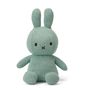 Cadeaux - Miffy by Bon Ton Toys - Miffy Organic Cotton Ocean Blue - 23cm  - MIFFY BY BON TON TOYS