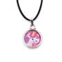 Bijoux - Collier Les Minis Licorne Rose - LES MINIS D'EMILIE