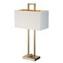 Lampes de table - Lampe de table Danby en finition laiton antique - RV  ASTLEY LTD