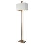 Floor lamps - Danby Floor Lamp in Antique Brass Finish - RV  ASTLEY LTD