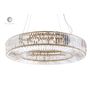 Ceiling lights - Fairlawns Chandelier Oval BR - RV  ASTLEY LTD