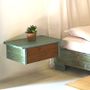 Decorative objects - Floating Night stand "Freedom" - LIVING MEDITERANEO