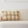 Fabric cushions - Velvet Cushions - Tattersall - CHHATWAL & JONSSON