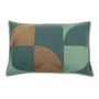 Fabric cushions - CUSHION COCONUT 16" x 24" - MAISON CASAMANCE