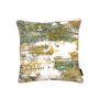 Coussins textile - COUSSIN ABSTRACTION 45 x 45 cm - MAISON CASAMANCE